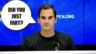 When Tennis Players Get Angry At Reporters