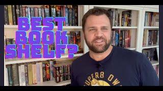 Bookshelf Tour!! Fantasy and Sci-Fi - Not for the Faint of Heart! (Part I)