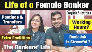 Life of a Female Banker | The Bankers' Life | Ep#1 | Kapil Kathpal & Smriti Sethi (English Subtitles