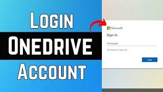 How to Login To OneDrive Account? Microsoft 365 OneDrive Login Online from Computer PC (2023)