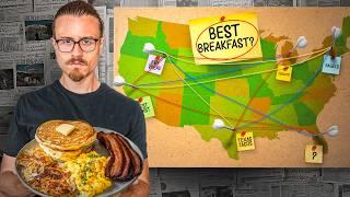 I Tried Breakfast From Every State In America