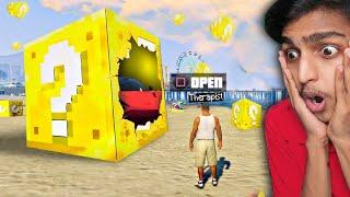 GTA 5 : Opening $1,000,000 SUPERCAR Lucky Blocks !! MALAYALAM