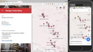 Google My Maps: iPhone Navigation
