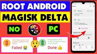 How To Root Any Android Magisk Delta  Without Computer Kingroot Mtkeasysu | Android Fake Location 