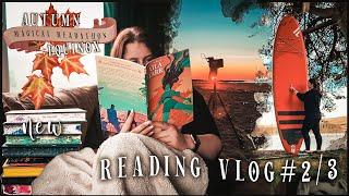 Reading vlog #magicalreadathon weeks 2 & 3: DNFs and new loves 