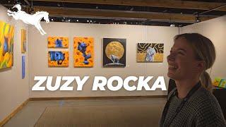 Calgary Stampede 2024 Artist Zuzy Rocka 