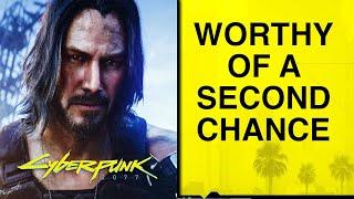 Cyberpunk 2077 is Worthy of a Second Chance | Next Gen 1.5 Review | PS5 2022