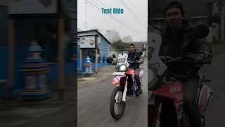 Test ride crf rally 250 #test #ride #crfrally #250 #merapi #jogja #youtubeshorts #shorts #riding #yt