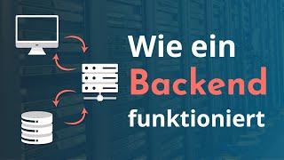 So funktioniert ein Backend (einfach erklärt)