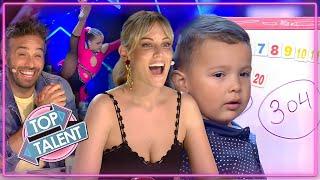 INCREDIBLE KIDS Auditions on Spain's Got Talent