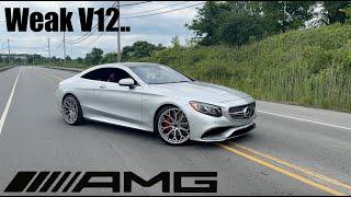 Is The S65 AMG The Most Boring V12 Ever?