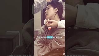 OH MY GOD MAY SHE GET WELL SOON #kpop #shorts #viral #shortsfeed #cdrama #zhaolusi #hiddenlove