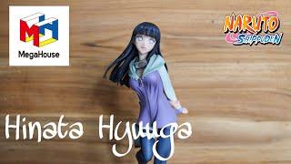 Action Figure | Hinata Hyuuga - Mega house "UNBOXING"