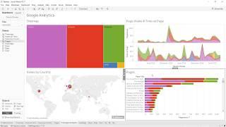 How to analyze Social Media traffic with Google Analytics in Tableau