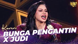 Karen (Organ Komering Ilir) - Bunga Pengantin X Judi | KONTES  KDI 2024