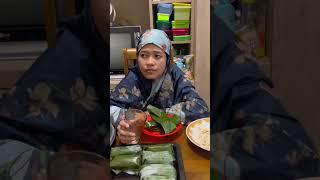 KETIKA ISTRI SAHUR PAS HARI LEBARAN