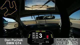 Kai Goddard data lap, Daniel Puchek's OTTO WERKS BMW M4 GT4
