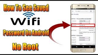 HOW TO SEE CONNECTED Wi-Fi PASSWORD WITHOUT ROOT