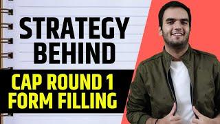 Mindset while Filling CAP ROUND FORM - Engineering Counselling Day 22 - Strategy & Tips for Students