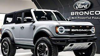 All-New 2025 Ford Bronco Pickup: Unleash Your Wild Side!