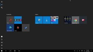 Windows 10 Full Screen Start Menu Won't Go Away, Full Screen Start Menu Opens Up On Startup Win 10