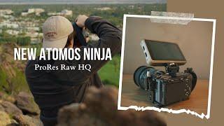 The New Atomos Ninja x ProRes RAW HQ (Sony FX30 Cinematic)