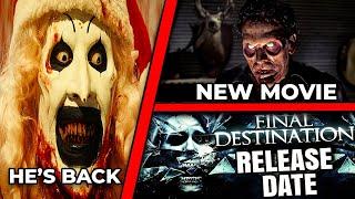 Terrifier 3 Extended Cut Scene Details, New Evil Dead, Final Destination 6 & MORE!!