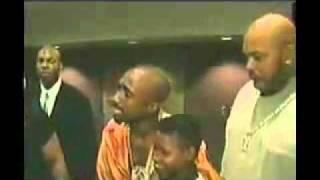 Last Day footage of Tupac Shakur, backstage at  Mike Tyson fight 96