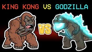 among us new King Kong vs Godzilla (mods)