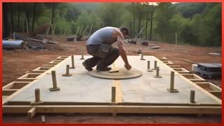 Man Builds Amazing Tiny House in Just 10 Days | Start to Finish by @serkanbilgin27