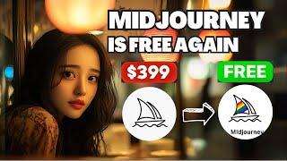 How To Use MIDJOURNEY For Free