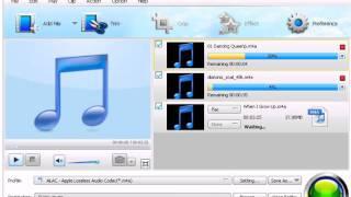 FLAC to Apple Lossless - 3 Steps to Convert FLAC to Apple Lossless ALAC Directly