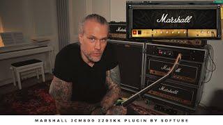 MARSHALL JCM800 2203KK Kerry King amp "The Beast" - plugin by SOFTUBE.