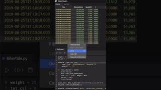 Static to real-time tables in under 60 seconds