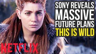 Sony Reveals Massive Future Plans For PlayStation 5 (Horizon On Netflix, New Secret PS5 Games & More