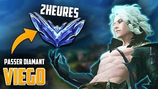 COMMENT (vraiment) monter DIAMANT en 2 HEURES avec VIEGO JUNGLE