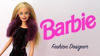 Barbie: Fashion Designer - Unboxing and Review