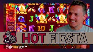 ABOWUNSCH & HOT FIESTA | Endlich mal einen Win  | Freegames High Stakes  | Casino Highlights