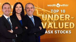 Discover the Top 10 Undervalued ASX Stocks: Banks vs. Pharma Showdown!