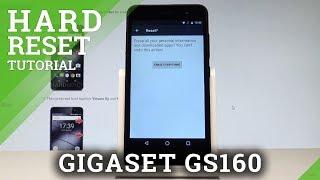 How to Hard Reset GIGASET GS160 - Factory Reset / Wipe Data |HardReset.Info