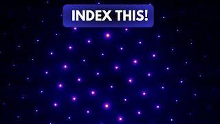 Indexing TEM diffraction patterns from cubic single crystals