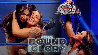 The IInspiration and Mickie James Win Knockouts Championship! | IMPACT Bound for Glory 2021 Review