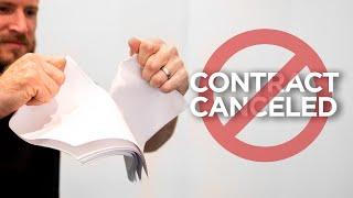 Construction contract canceled | Nick Schiffer Podcast