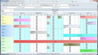 Demo Zeitplanungsoftware PlanningPME