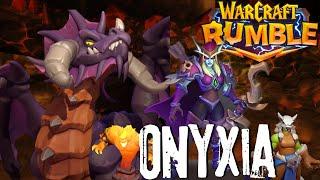 Warcraft Rumble : Defeating Onyxia with Sylvanas | Season 10