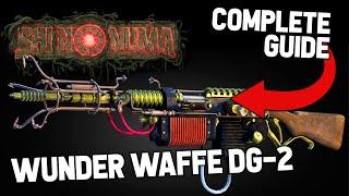 WUNDERWAFFE DG-2 GUIDE "SHI NO NUMA" VANGUARD ZOMBIES (How To Build The Wonder Weapon Shi No Numa)