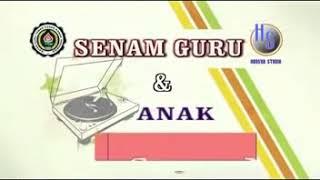 Senam Guru dan Anak Aku Cinta Indonesia