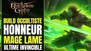 Baldur's Gate 3 Build HONNEUR : Occultiste MAGE-LAME ULTIME INVINCIBLE | Build Occultiste Monoclasse