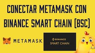 Como Conectar MetaMask con Binance Smart Chain (2021)