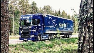 SCANIA S520 V8 Kauritel - Promods 2.41